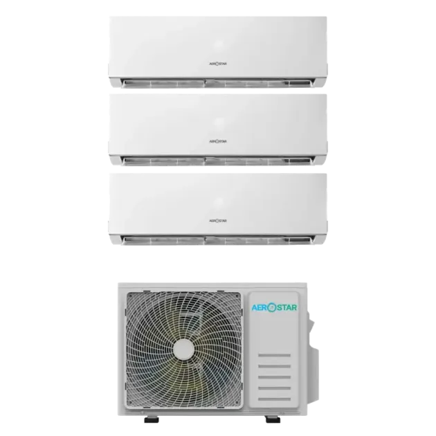 Комплект мультисплит-системы Aerostar FM AER-21U3-R32-OU/CL AER-A-R32-IU