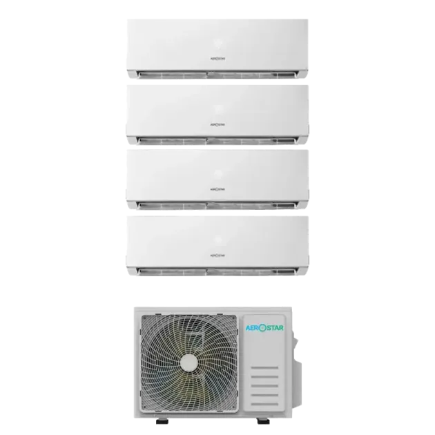 Комплект мультисплит-системы Aerostar FM AER-27U4-R32-OU/CL AER-A-R32-IU