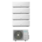 Комплект мультисплит-системы Aerostar FM AER-27U4-R32-OU/CL AER-A-R32-IU (Миниатюра)