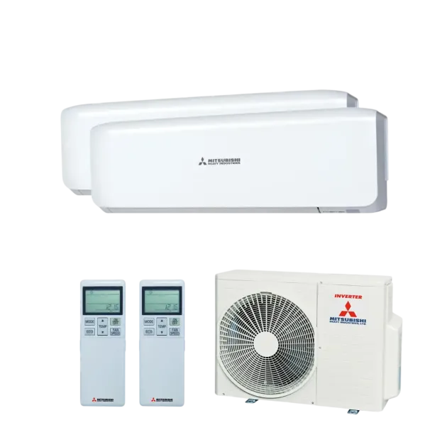 Комплект мультисплит-системы Mitsubishi Heavy SCM60ZS-W/SRK-ZS-W