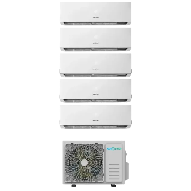 Комплект мультисплит-системы Aerostar FM AER-42U5-R32-OU/CL AER-A-R32-IU