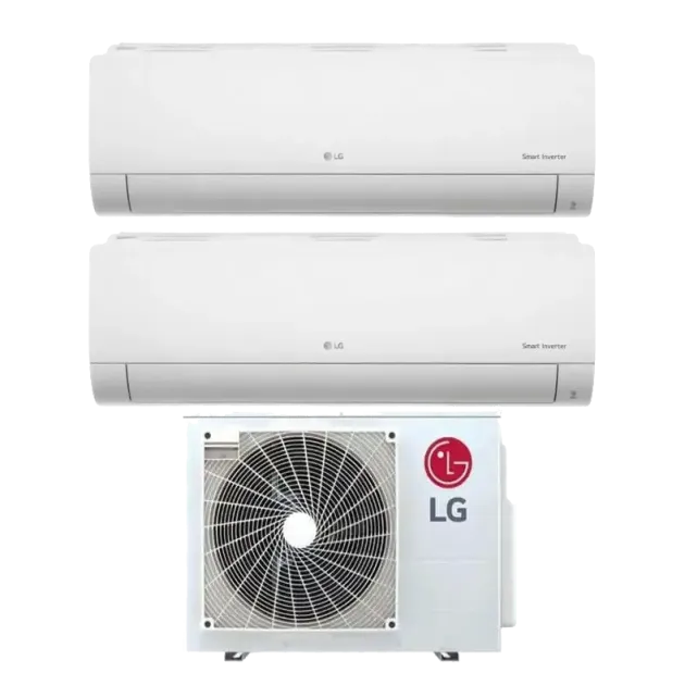 Комплект мультисплит-системы LG MU2R15.UL0/MJ07PC.NSJ/MJ07PC.NSJ