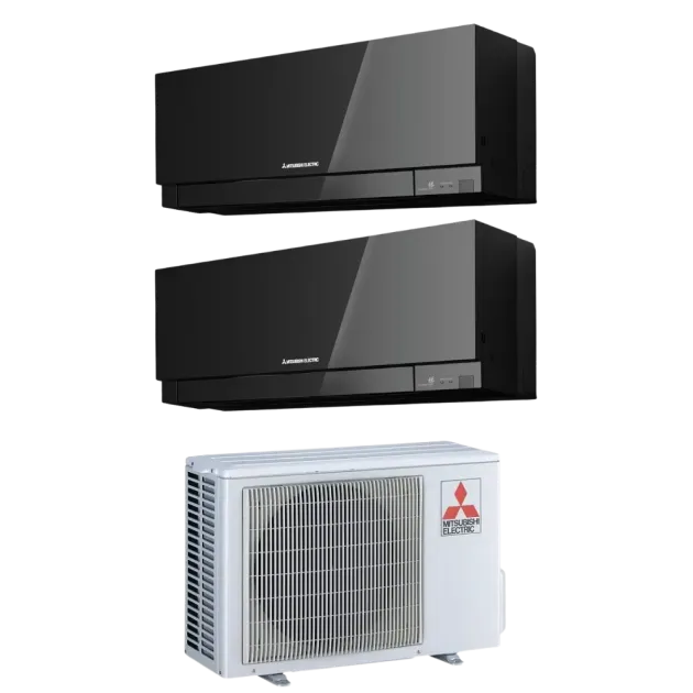 Комплект мультиспліт-системи Mitsubishi Electric MXZ-2F53VF/MSZ-EFVGKB