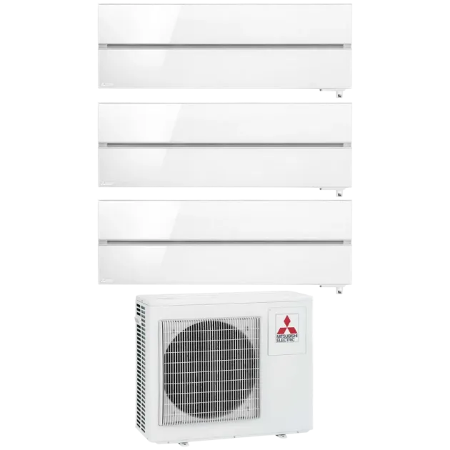 Комплект мультиспліт-системи Mitsubishi Electric MXZ-3F68VF/MSZ-LNVG2W
