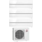 Комплект мультиспліт-системи Mitsubishi Electric MXZ-3F68VF/MSZ-LNVG2W (Мініатюра)