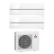 Комплект мультиспліт-системи Mitsubishi Electric MXZ-3F68VF / MSZ-LN50VG2W / MSZ-LN18VG2W (Мініатюра)