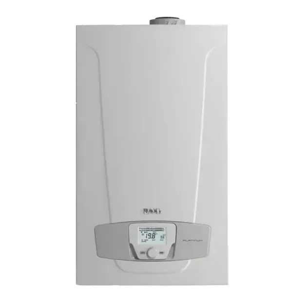 Конденсаційний газовий котел Baxi LUNA PLATINUM+ 33 GA
