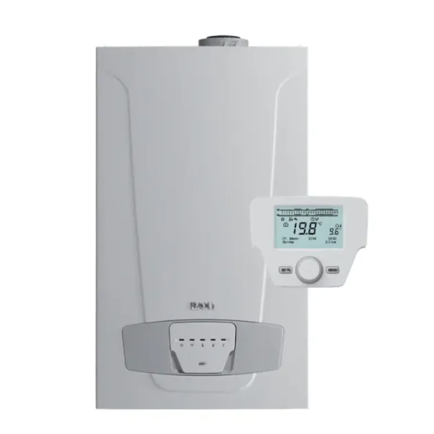 Конденсаційний котел Baxi LUNA PLATINUM+ 24 GA зі зйомним дисплеєм, фото - 2