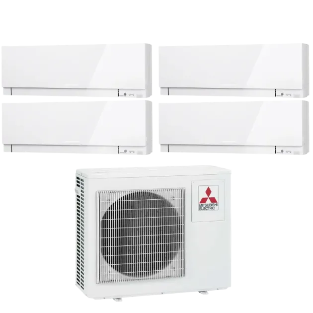 Комплект мультиспліт-системи Mitsubishi Electric MXZ-4F80VF/MSZ-EFVGKW