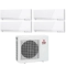 Комплект мультиспліт-системи Mitsubishi Electric MXZ-4F80VF/MSZ-EFVGKW (Мініатюра)
