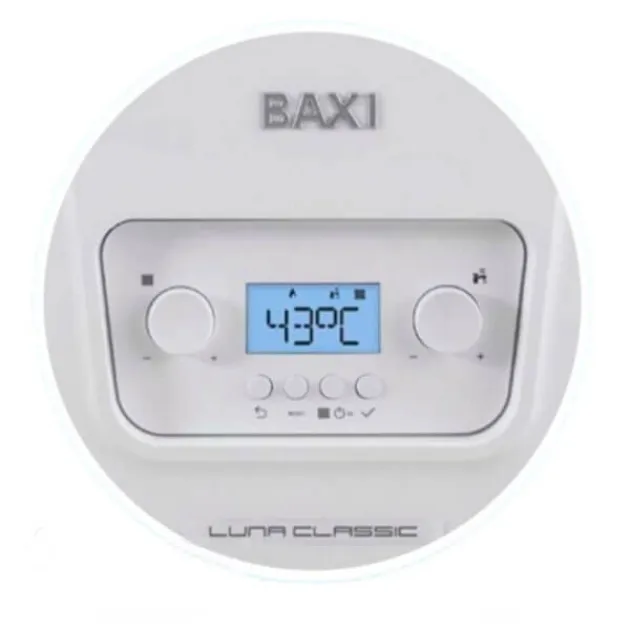 Конденсационный котел Baxi  LUNA CLASSIC 28 INT -A-  панель управления, фото - 3