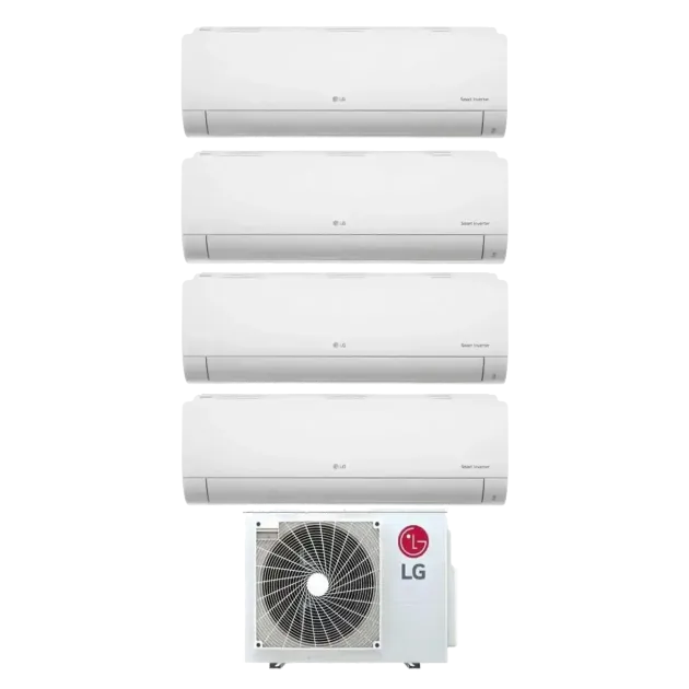 Комплект мультисплит-системы LG MU4R27.U40/MJPC.NSJ