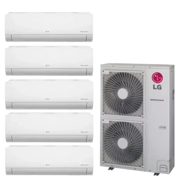 Комплект мультисплит-системы LG FM57AH.U32R0/MJPC.NSJ/MJPC.NSK
