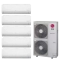 Комплект мультисплит-системы LG FM57AH.U32R0/MJPC.NSJ/MJPC.NSK (Миниатюра)