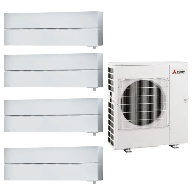 Комплект мультиспліт-системи Mitsubishi Electric MXZ-4F83VFHZ/MSZ-LN25VG2V