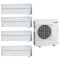 Комплект мультиспліт-системи Mitsubishi Electric MXZ-4F83VFHZ/MSZ-LN25VG2V (Мініатюра)