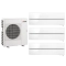 Комплект мультиспліт-системи Mitsubishi Electric MXZ-6F120VF/MSZ-LNVG2W (Мініатюра)