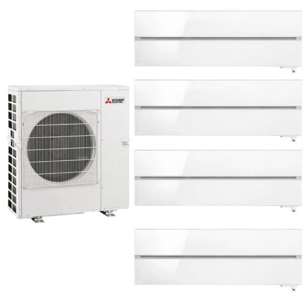 Комплект мультиспліт-системи Mitsubishi Electric MXZ-6F120VF/MSZ-LNVG2W