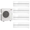 Комплект мультиспліт-системи Mitsubishi Electric MXZ-6F120VF/MSZ-LNVG2W (Мініатюра)