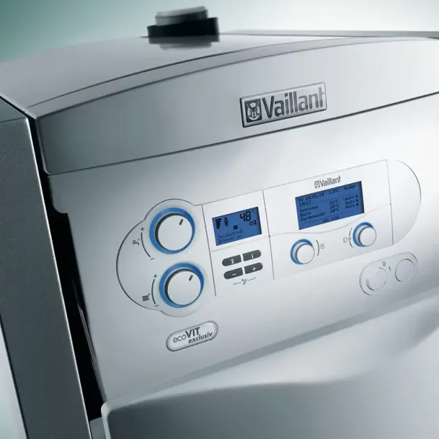 Електронна панель управління роботи котла Vaillant ecoVIT exclusiv VKK 656/4 INT, фото - 2