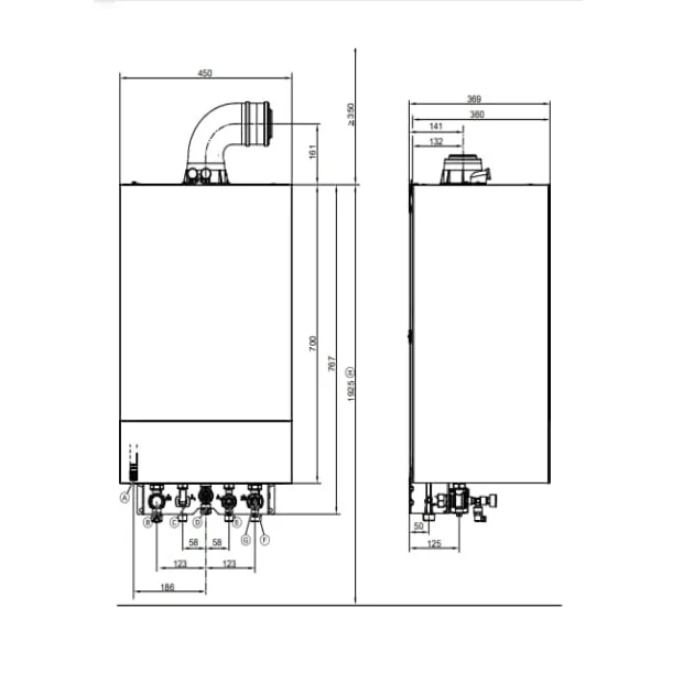Viessmann Vitodens 200-W 1,9 - 25,0 кВт - схема, фото - 3