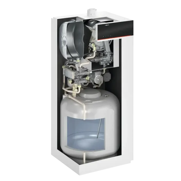 Конденсаційний двоконтурний котел Viessmann Vitodens 222-F, фото - 2