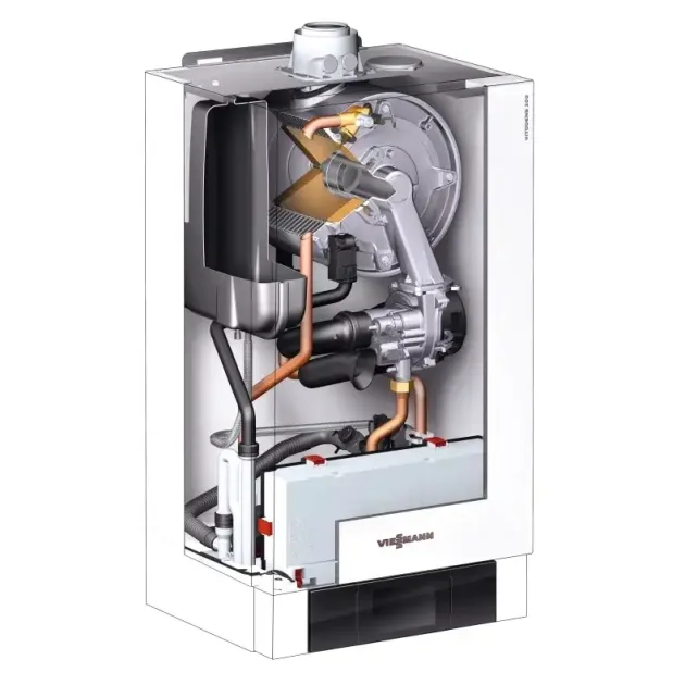 Одноконтурный котел Viessmann Vitodens 200-W B2HAI44, фото - 2