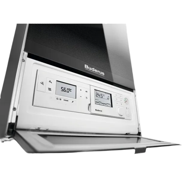 Buderus Logamax plus панель управління, фото - 3