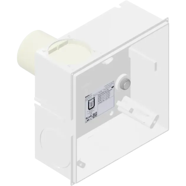 Корпус для вентиляторов Meltem S-U-H