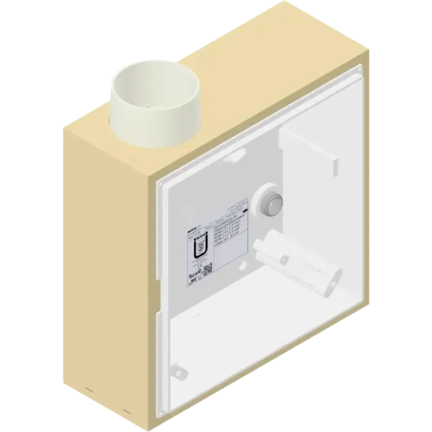 Корпус для вентиляторов Meltem S-UB