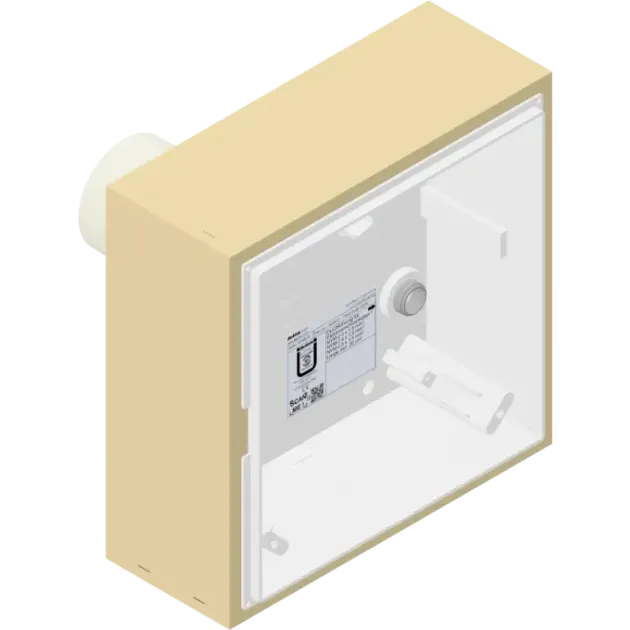 Корпус для вентиляторов Meltem S-UB-H