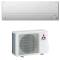 Тепловой насос воздух-воздух Mitsubishi Electric Deluxe Inverter MSZ-RW35VG/MUZ-RW35VGHZ (Миниатюра)