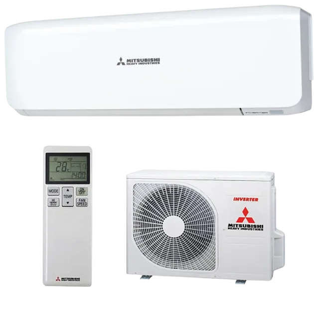 Тепловий насос повітря-повітря Mitsubishi Heavy SRK60ZSX-W/SRC60ZSX-W2(3)