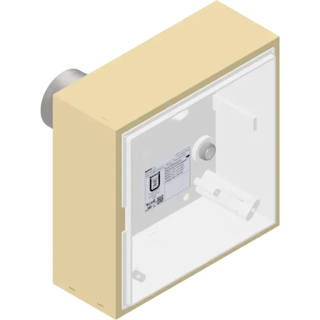 Корпус для вентиляторів Meltem S-UBK-H