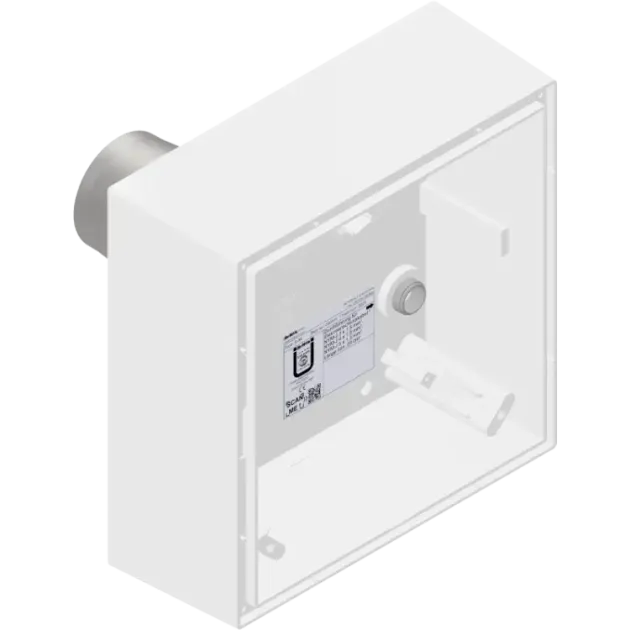 Корпус для вентиляторів Meltem S-AK