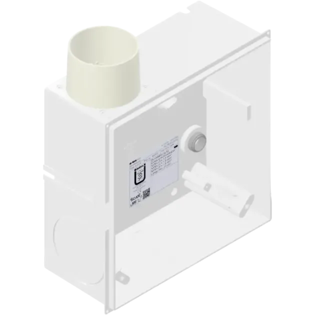 Корпус для вентиляторів Meltem S-U-LG