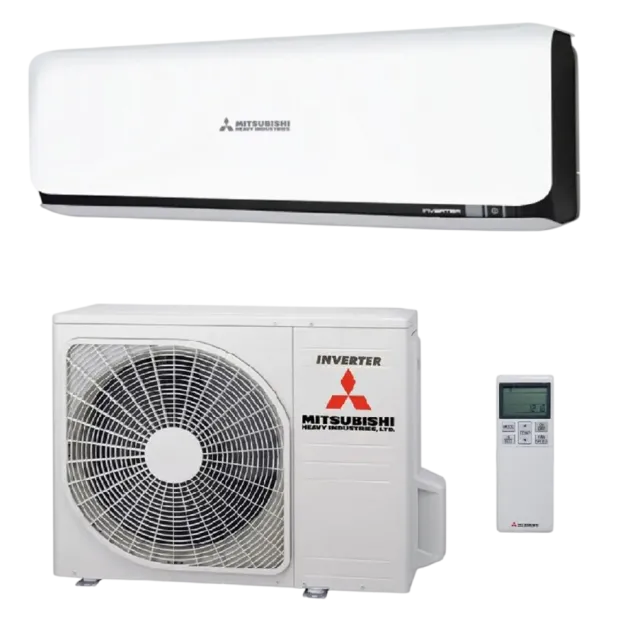 Тепловой насос воздух-воздух Mitsubishi Heavy SRK25ZSX-WB/SRC25ZSX-W