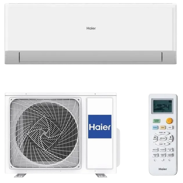 Haier Revive Plus AS25RV/1U25RV -20С кондиционер для площадей до 20–25 м²
