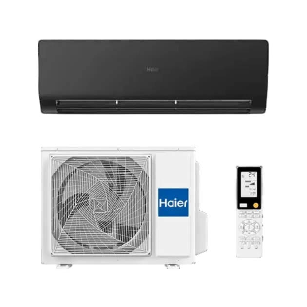 Haier Flexis matt black AS50S2SF1FA-BH1/1U50KEFRA кондиционер с функцией ионизации воздуха и датчиком движения