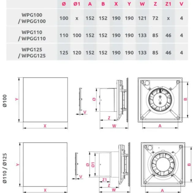 Awenta Pulsar WPGZ - схема, фото - 3