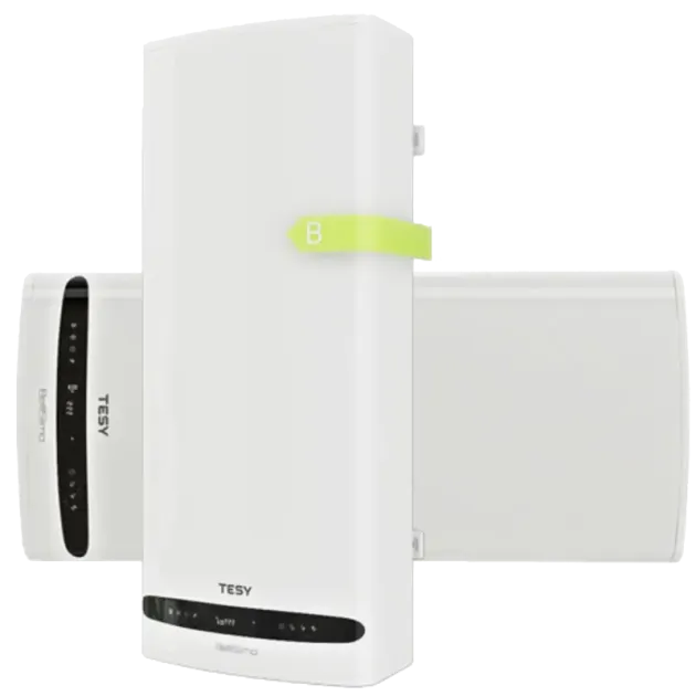 Бойлер Bellislimo Cloud GCR в горизонтальном и вертикальном монтаже, фото - 3