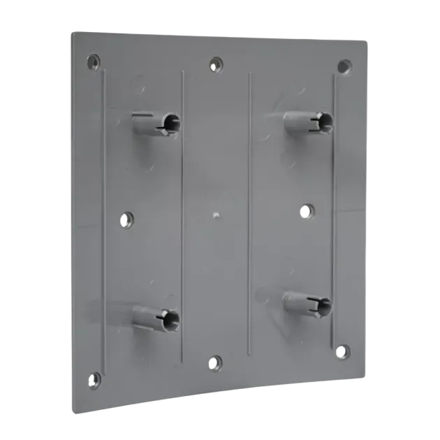 Крышка к вентилятору Awenta Escudo PEI100 Inox, фото - 2