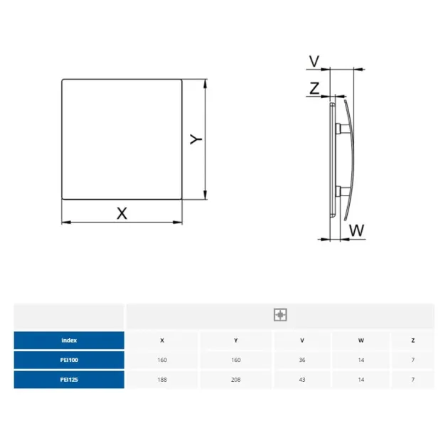 Панель Awenta Escudo PEI, фото - 3