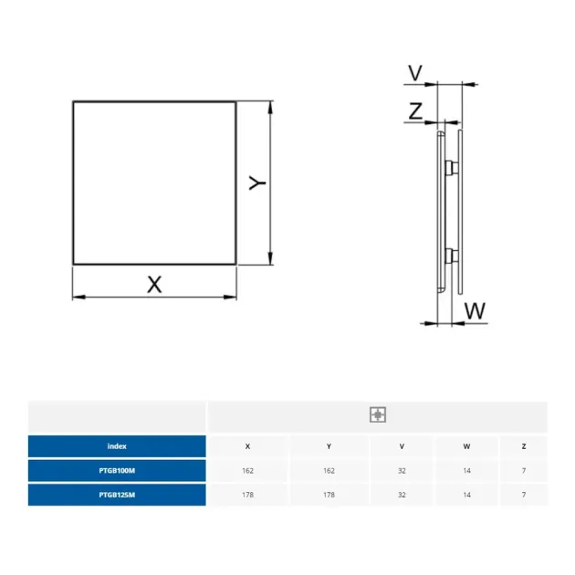 Awenta Trax PTGR100M - схема, фото - 3