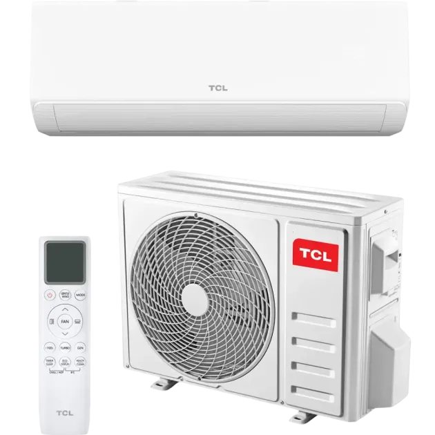 Настінний кондиціонер TCL BreezeIN 1.0 TAC-12CHSD/TPH21IF Inverter R32 WI-FI