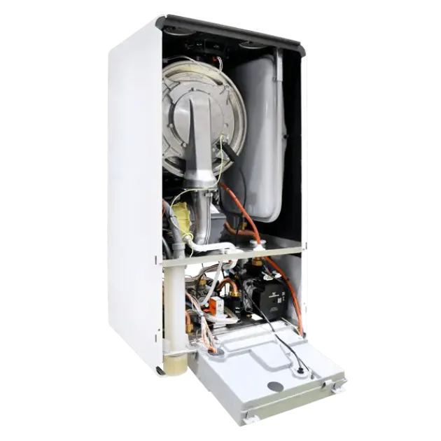 Nova Florida Delfis Next KC 30 G - вигляд котла всередині, фото - 3