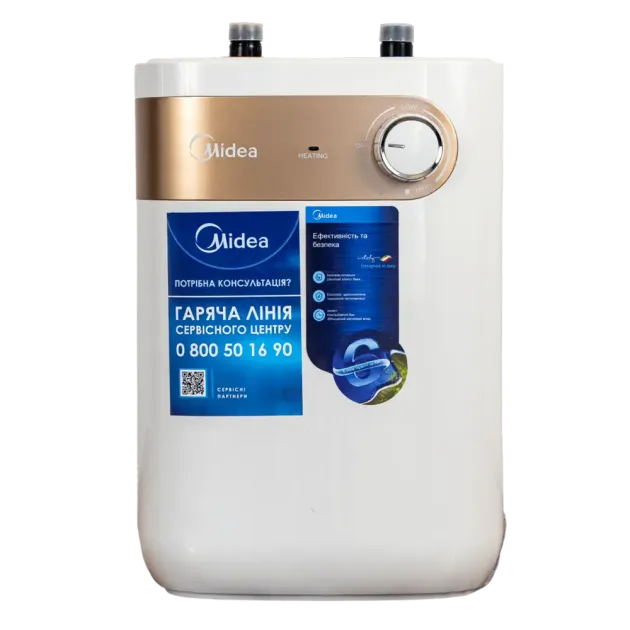 Електричний бойлер Midea D06-15A(U)