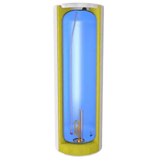 Atlantic Opro Central Domestic Wall Mounted 150 ES-VM150ME-B - вид всередині, фото - 3