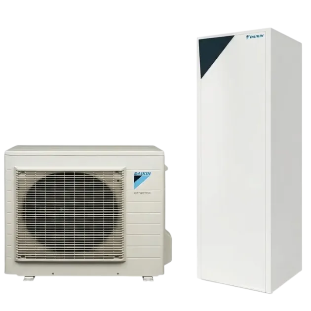 Тепловой насос воздух-вода Daikin Altherma EHVH16S18CB3V/16S26CB9W+ERHQ014BV3