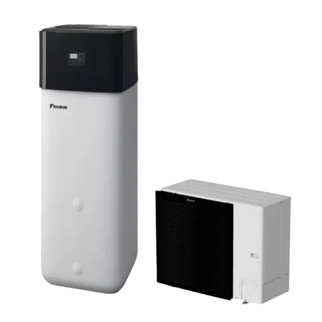 Daikin Altherma 3 PowerPact ERLA14DW1/EBSX16P30DF отопление, охлаждение и горячее водоснабжение